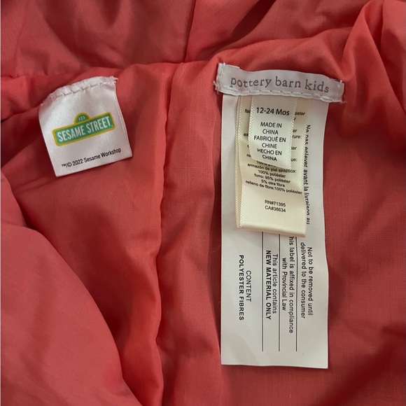 Elmo Halloween Costume - Pottery Barn 12-24 months - Picture 3 of 3